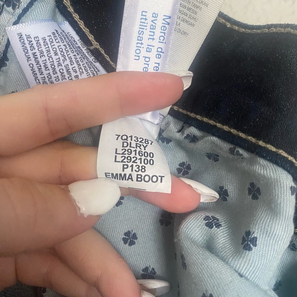Women’s Lucky Brand Emma Boot Jeans - Picture 6 of 6
